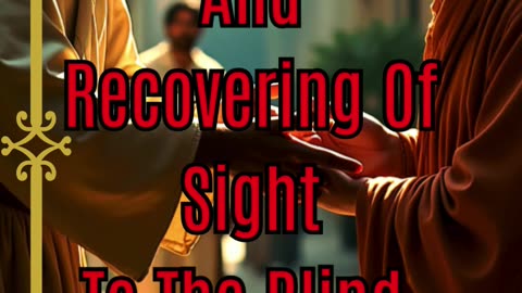 Jesus: Freedom for the Captives
