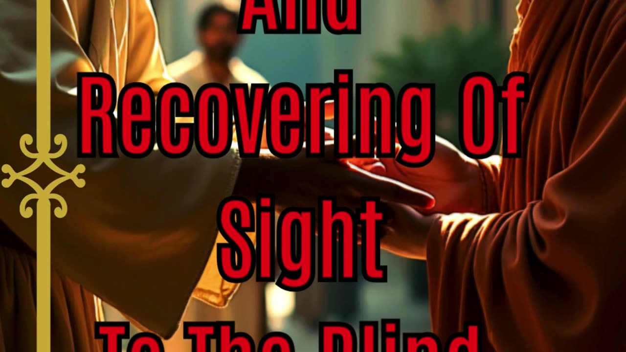 Jesus: Freedom for the Captives