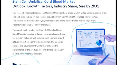 Stem Cell Umbilical Cord Blood Market