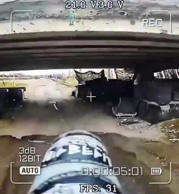 Flew under the bridge and found a prize there.