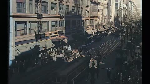 1930s Los Angeles in Color: A Vibrant Journey Through Time [60fps, Remastered]