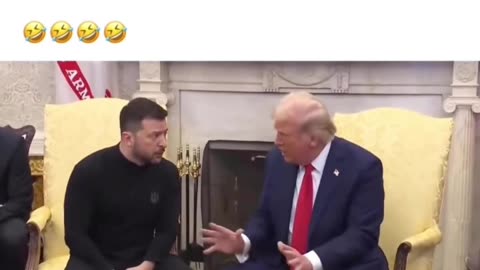 Just In: Trump Just Told Zelensky To Be Quiet As He Disrespects The President In Oval Office