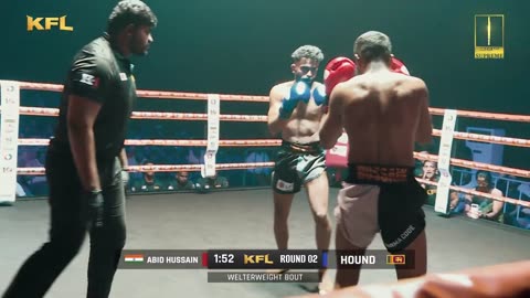 "Januka 'HOUND' Ranaweera 🇱🇰 vs Syed Abid Hussain 🇮🇳 | Full Fight Highlights"