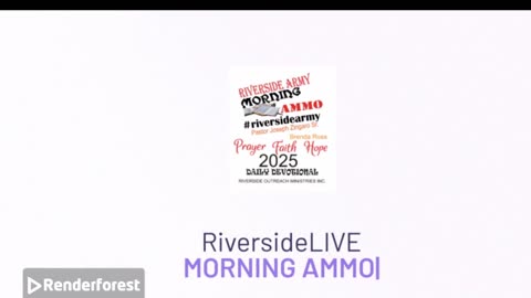 Riverside Morning Ammo Daily Devotional 1.24.25