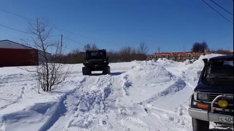 tinger track atv