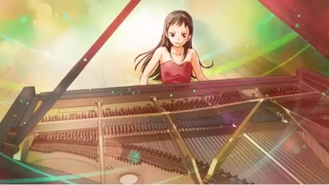 Shigatsu wa Kimi no Uso (ep.8 Emi Igawa "WINTAH WINDOH" aka Le Vent d'Hivers performance)