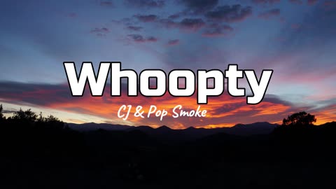 Whoopty - CJ & Pop Smoke Remix || best remix of the year 2025 || By Globalbeats ||