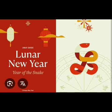 Happy Chinese year year of snake 🐍 01/29/25