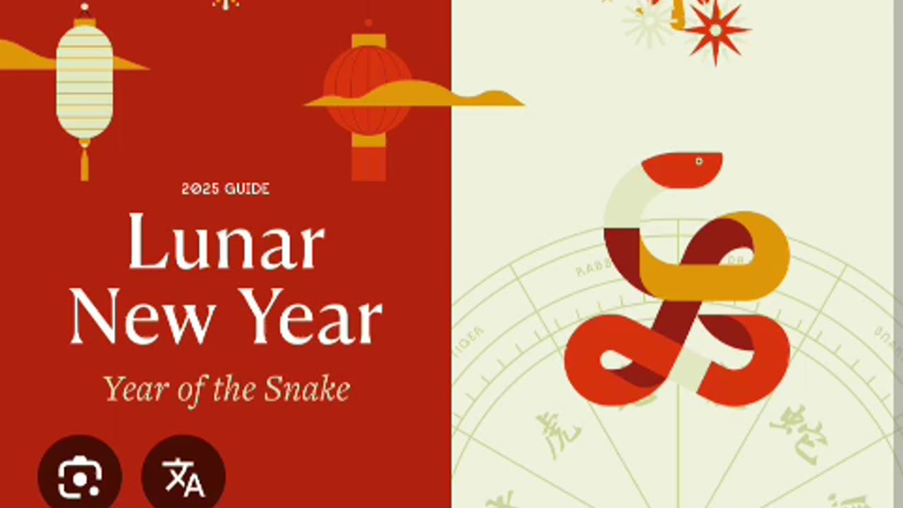 Happy Chinese year year of snake 🐍 01/29/25