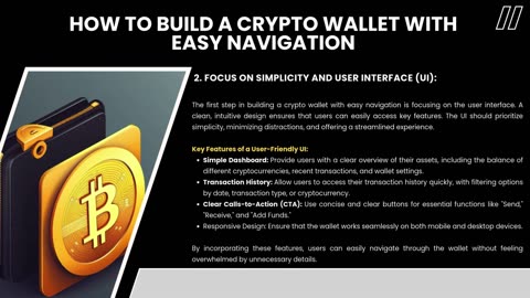 How to Build a Crypto Wallet with Easy Navigation