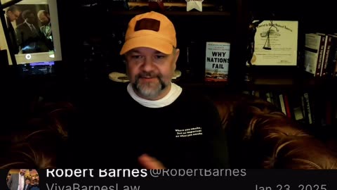 Robert Barnes, Jan 23, 2025 - Mandate lawsuits, Brooke Jackson, Tyson Foods - Tennessee Four