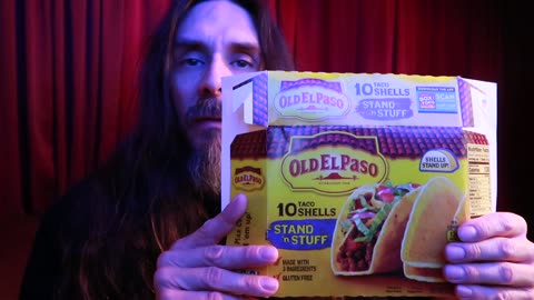 Old El Paso Taco Shells, Only 3 Ingredients, And One Of Them Is Bioengineered.