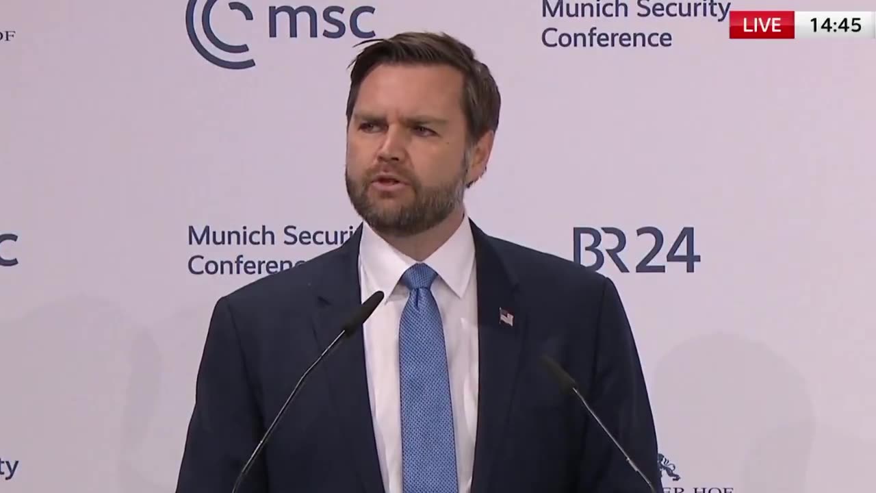 JD Vance Eviscerates European Leaders Right To Their Faces At Munich Conference