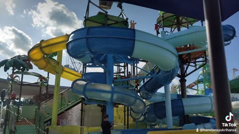 Waterpark Luge