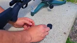 CVA Cascade Bolt Action Rifle Range Test