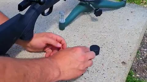 CVA Cascade Bolt Action Rifle Range Test