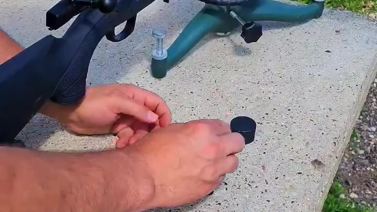 CVA Cascade Bolt Action Rifle Range Test