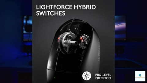 Logitech G PRO X SUPERLIGHT 2 LIGHTSPEED