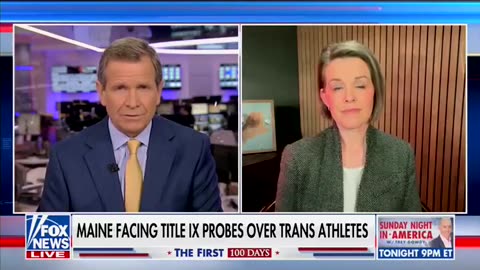 Maine State Rep. Laurel Libby says that Gov. Janet Mills is "putting girls in an unfortunate position being forced to compete against boys in Maine