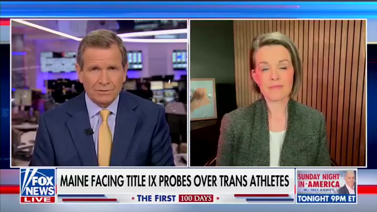 Maine State Rep. Laurel Libby says that Gov. Janet Mills is "putting girls in an unfortunate position being forced to compete against boys in Maine