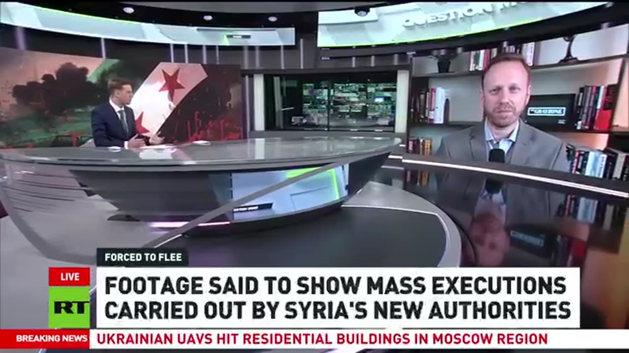 HTS is slaughtering them' - Max Blumenthal