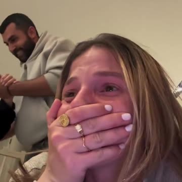 Natalie publicó un video: "¡Finalmente nuestros corazones estarán completos!".