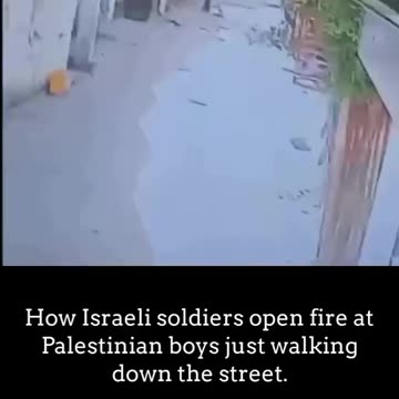 Heroic jewish snipers defending themselves by shooting unarmed teenagers in the back.