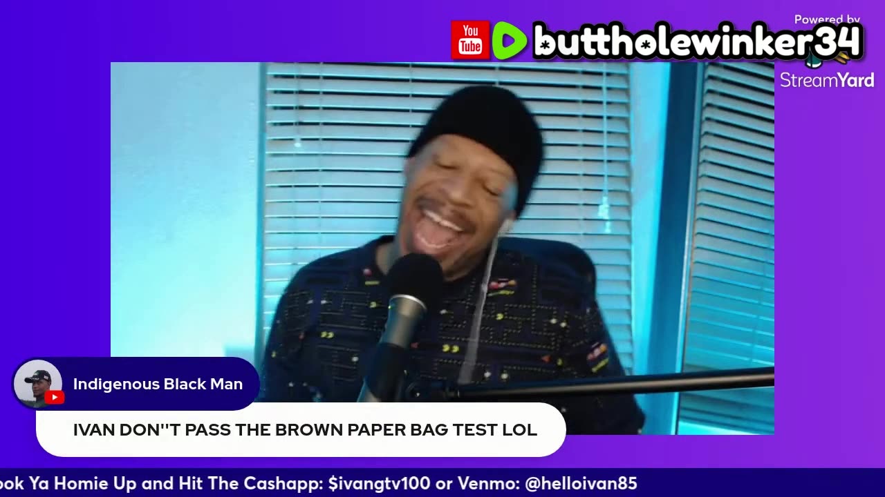 "Shut Yo Bitch Ass Up!"