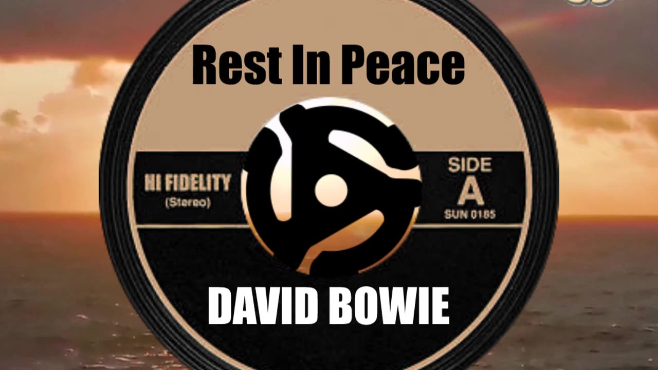 R.I.P. DAVID BOWIE