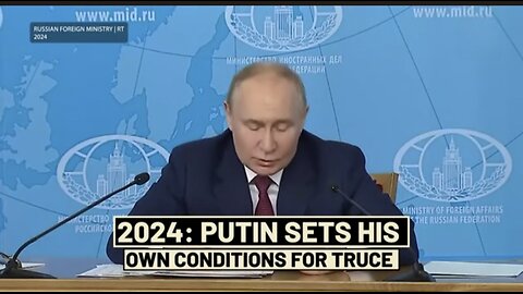 Putin's Stunning Ukraine Message Before Trump Truce Offer Goes Viral; 'War W