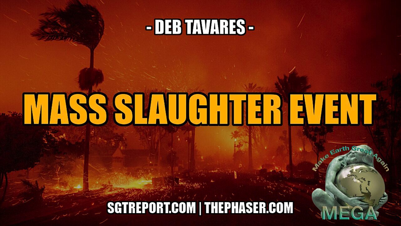 MASS SLAUGHTER EVENT DOCUMENTED -- Deb Tavares