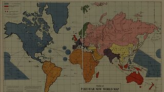 Post War - New World Map with Buckshot 1/11/25 7:00 PM CST