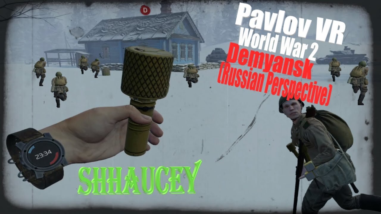 Commander Artyom | Demyansk (Russian Perspective) | Pavlov VR (WW2 Push)