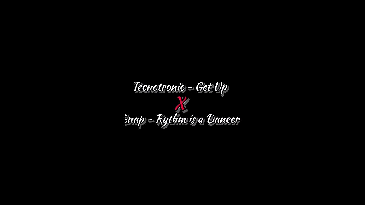 Technotronic - Get Up vs não- Rythm is a Dancer By Dj Cw