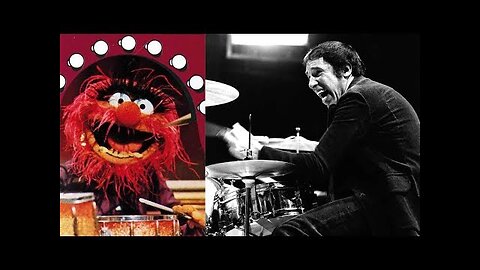 Buddy Rich vs Animal