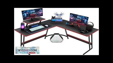 Homall L Shaped Gaming Desk Computer Corner Desk PC Gaming Desk Table Review