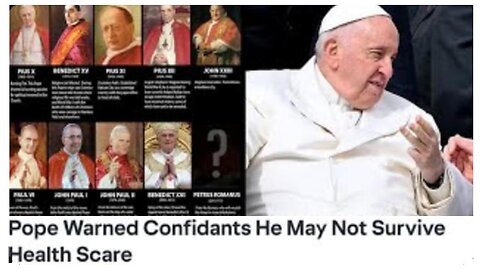 Is The Prophecy of the Popes About to Be Fulfilled?