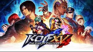 Kof 15 só com mulherada xD