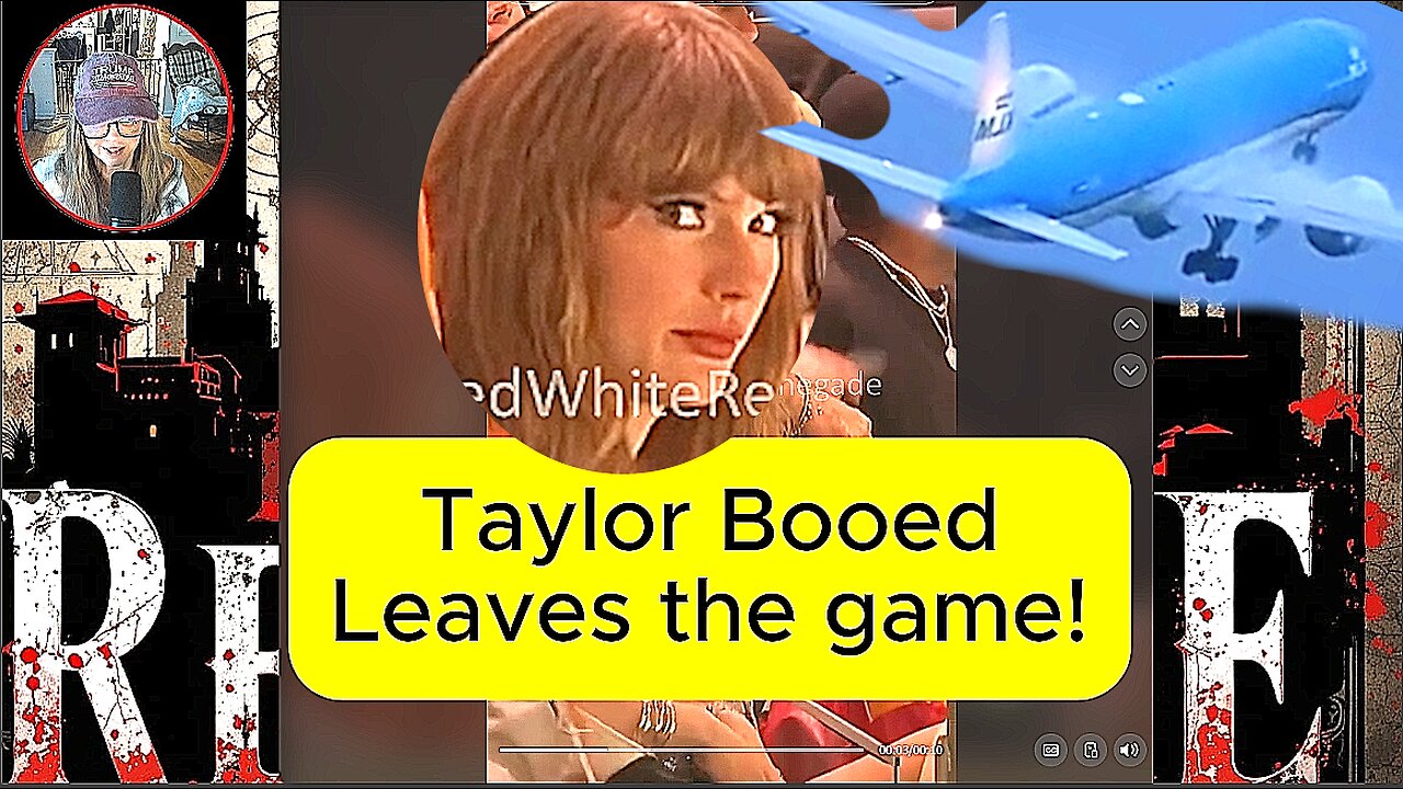 Taylor Swift Booed at Super Bowl 2025 & Leaves Game! Shocking Reactions & Memes Go Viral!