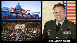 The Secrets of the Government (Interview with Lt Col Anthony Shaffer 01/28/2025))