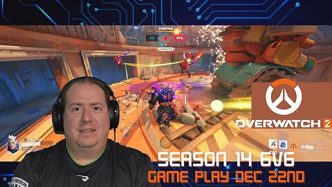 Overwatch 2 | 6v6 | Season 14 | game play | Hazard | December 22nd