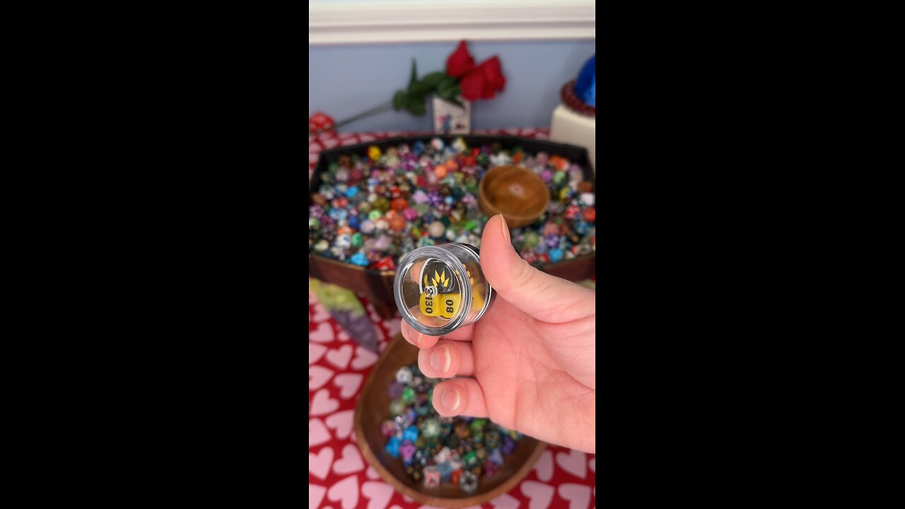2 scoops for Cory L!! #16326 #onelinkatatimeshop #dice #dnd #rpg #scoops