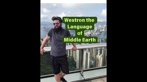 Westron the Language of Middle Earth