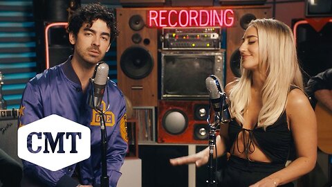 Ashley Cooke & Joe Jonas Perform “All I Forgot” | CMT Studio Sessions