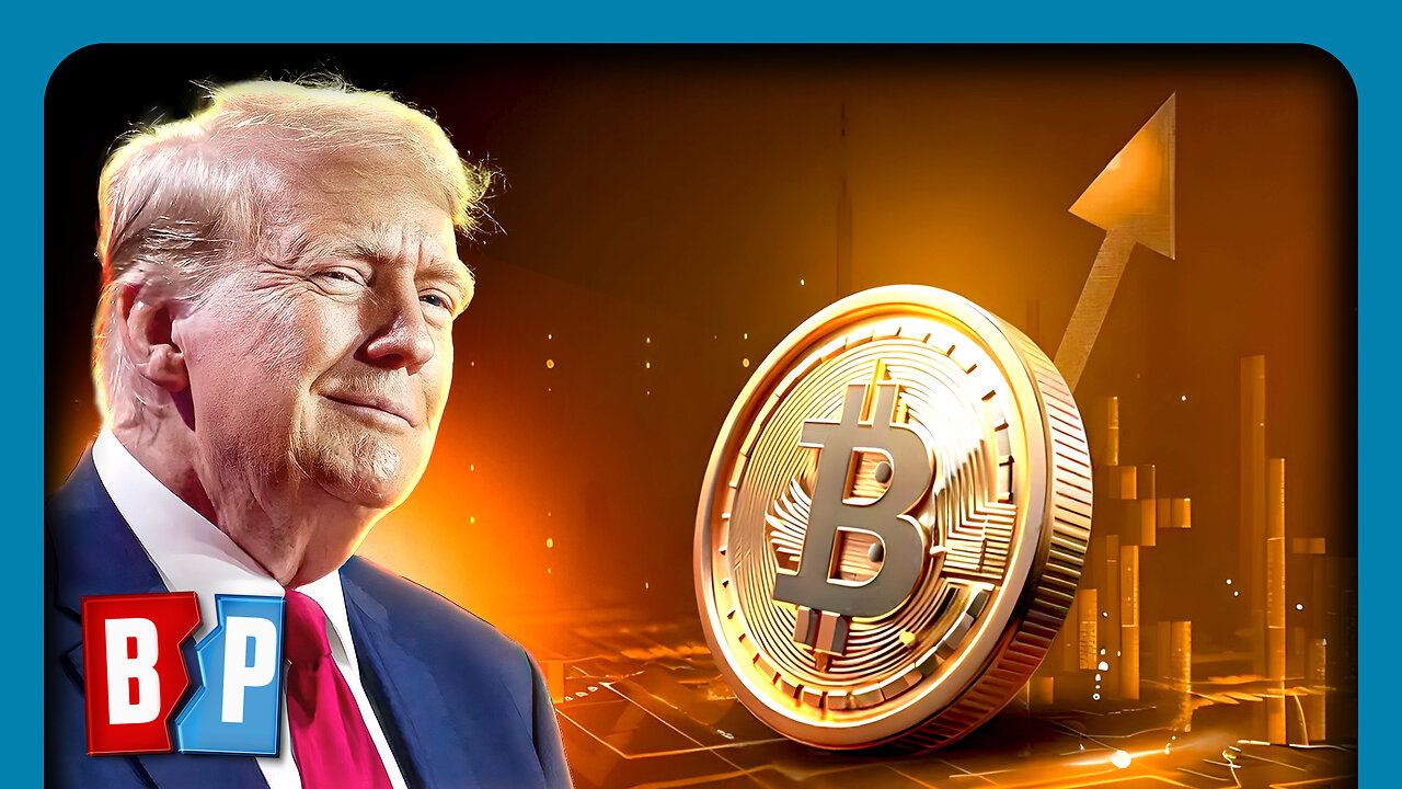 Trump Announces Crypto Billionaire BAILOUT SCAM