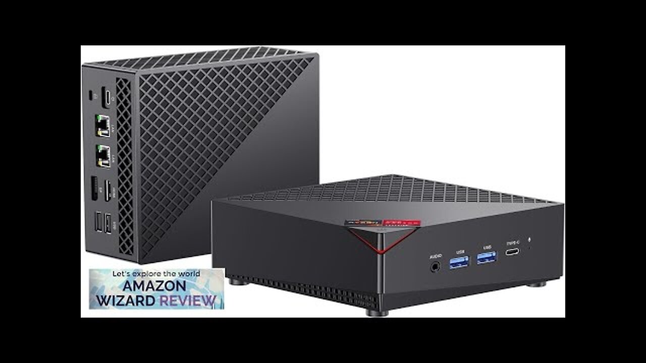 ACEMAGICIAN Mini PC AMD Ryzen 7 5700U Dual Channel Mini Gaming PC Review