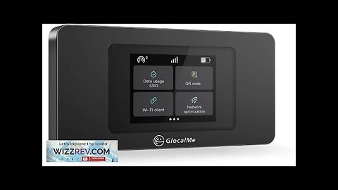 GlocalMe DuoTurbo 4G LTE Portable WiFi Hotspot for Travel in 200+ Countries Review