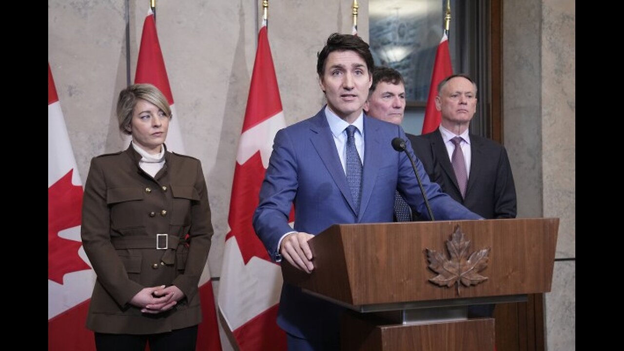 Canada Strikes Back: Justin Trudeau Slams US Tariffs!