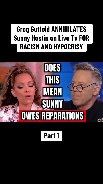 Sonny Hostin is not Puerto Rican!?!?