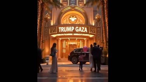 TRUMP GAZA - Posted by President Trump